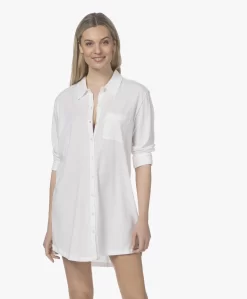 Skin Claire Pima Katoenen Nachthemd - White -Kleding Series Winkel 220317 1cbc37fb 3752 4319 a49a 40ec6c286a5d scaled