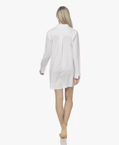 Skin Claire Pima Katoenen Nachthemd - White -Kleding Series Winkel 220317 ee872ea8 b2e4 4b45 a458 2401376ef6c9 scaled