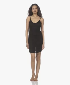 Majestic Filatures Viscose Jersey Onderjurk - Zwart -Kleding Series Winkel 220318 92662646 e619 4702 94d2 97d50b93dd46 scaled