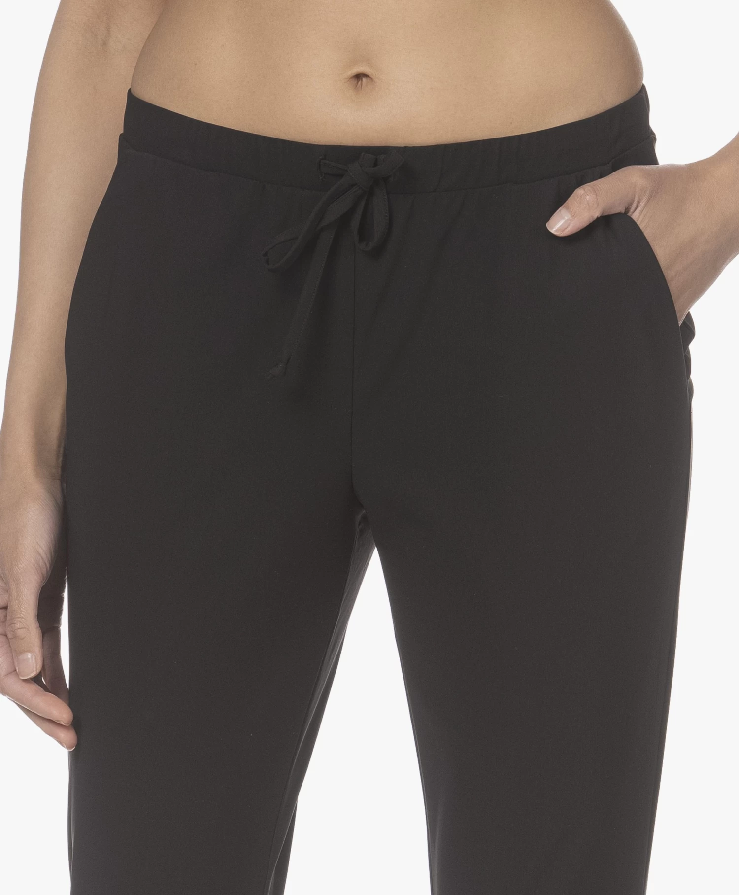 Woman By Earn Fae Tech Jersey Broek - Zwart 10 Woman By Earn Fae Tech Jersey Broek - Zwart - Afbeelding 10