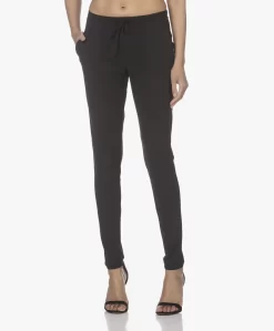 Woman By Earn Fae Tech Jersey Broek - Zwart