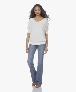 Vanessa Bruno Nano Flared Jeans - Indigo Clair -Kleding Series Winkel 220328 4d402f07 5711 4a14 a061 2118a0413896 scaled