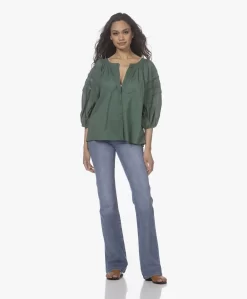 Vanessa Bruno Nano Flared Jeans - Indigo Clair -Kleding Series Winkel 220328 5f3ad232 429d 4368 91d7 e77d67fb99f6 scaled