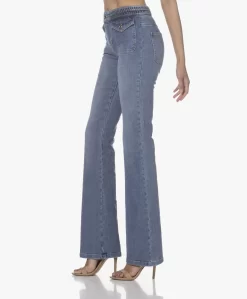 Vanessa Bruno Nano Flared Jeans - Indigo Clair -Kleding Series Winkel 220328 69dbe151 c8e3 41e1 adbd 68edac9c111c scaled