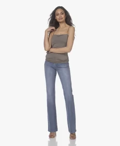 Vanessa Bruno Nano Flared Jeans - Indigo Clair -Kleding Series Winkel 220328 86925142 560c 4b38 bc3f df02fe4da69c scaled