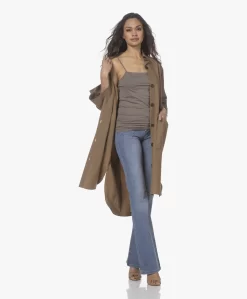 Vanessa Bruno Nano Flared Jeans - Indigo Clair -Kleding Series Winkel 220328 a3776a56 6165 4ed3 b80f 71a0f4631071 scaled