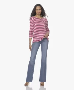 Vanessa Bruno Nano Flared Jeans - Indigo Clair -Kleding Series Winkel 220328 af124832 fefa 46df 98d7 c49cb7bb0e99 scaled