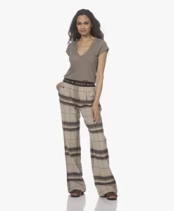 James Perse V-Hals T-Shirt In Extrafijne Jersey - Greystone -Kleding Series Winkel 220328 d557d58d 6da9 4ab9 ac4b a4a2ee321a74 scaled