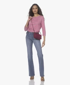 Vanessa Bruno Nano Flared Jeans - Indigo Clair -Kleding Series Winkel 220328 e327b61f ce5d 4d08 8d96 c884b697745f scaled