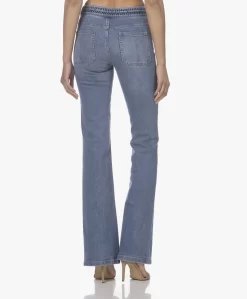 Vanessa Bruno Nano Flared Jeans - Indigo Clair -Kleding Series Winkel 220328 fc37fb30 677a 4856 9083 ce0652b3b89b scaled