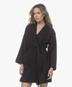Hammam34 The Pheasant Geborduurde Katoenen Kimono - Zwart -Kleding Series Winkel 220330 9a26de76 c15d 4929 a13e 971411ef5bb3 scaled