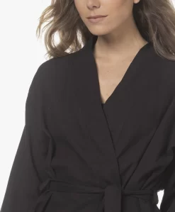 Hammam34 The Pheasant Geborduurde Katoenen Kimono - Zwart -Kleding Series Winkel 220330 afb8a594 6aa9 4c39 a1ae edf915fc2c69 scaled