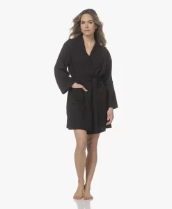 Hammam34 The Pheasant Geborduurde Katoenen Kimono - Zwart -Kleding Series Winkel 220330 c9835c5a ff85 46b0 8de9 ce77805c9e15 scaled