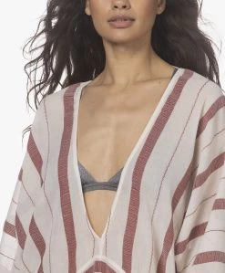 Su Paris Talia Voile Kaftan Met Jacquard Streepdessin - Burgundy 19 Su Paris Talia Voile Kaftan Met Jacquard Streepdessin - Burgundy -Kleding Series Winkel 220407 1a7fd8f6 a8cb 4cfc 827c b329e9452d7a