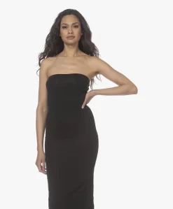 Skin Hestia Dubbellaagse Jersey Strapless Jurk - Zwart -Kleding Series Winkel 220407 a87526da 1dd9 4b6f b84f c969cfa80dd9 scaled