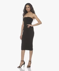 Skin Hestia Dubbellaagse Jersey Strapless Jurk - Zwart -Kleding Series Winkel 220407 ca4ee9e7 4d7f 4b77 b3ee 6ec6399fa921 scaled