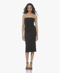 Skin Hestia Dubbellaagse Jersey Strapless Jurk - Zwart -Kleding Series Winkel 220407 e74b771a 5fcd 4a63 a8ff 3145d2f25afc scaled