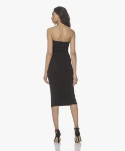 Skin Hestia Dubbellaagse Jersey Strapless Jurk - Zwart -Kleding Series Winkel 220407 e8d4d407 e394 47d0 9a3e af6a5d2879b9 scaled