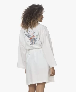 Hammam34 Iris Geborduurde Katoenen Kimono - Wit -Kleding Series Winkel 220413 fcfa77cc 09f1 4de4 98bf 21c484eb6ede scaled