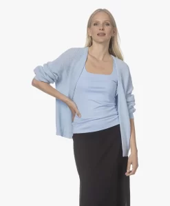 Plein Publique Le Printemps Open Ajour Vest - Lichtblauw -Kleding Series Winkel 220421 45695d1c 6371 4613 a6ca 54b3289bafdb scaled