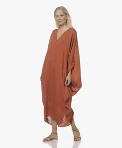 Su Paris Palma Batwing Sleeve Viscosemix Kaftan - Brick -Kleding Series Winkel 220421 8c6defa3 d9e6 424c 83f2 2228a8ea9228 scaled