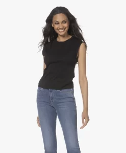 Frame Le High Rise Muscle Tanktop - Zwart -Kleding Series Winkel 220503 2a710b88 c9a8 47b9 8eb6 e0c83d0faf3d scaled