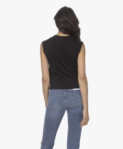 Frame Le High Rise Muscle Tanktop - Zwart -Kleding Series Winkel 220503 a8991844 196b 4b10 a557 22a3c841f8c9 scaled