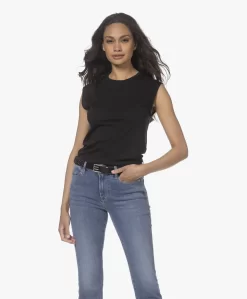 Frame Le High Rise Muscle Tanktop - Zwart -Kleding Series Winkel 220503 ac0dc08b eaa5 4005 8e05 6d814f8ff71e scaled