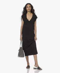 Anine Bing Ria Monogram Print Slip-In Sandalen - Zwart -Kleding Series Winkel 220525 3a725da6 5ccc 4fb7 90fa 7b25ba1fa9b5 scaled