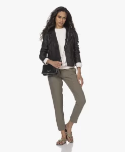 Atp Atelier Vione Nappa Leren Teenslippers - Sage -Kleding Series Winkel 220531 450d7533 a588 430a a85b 5e611ef47cee scaled