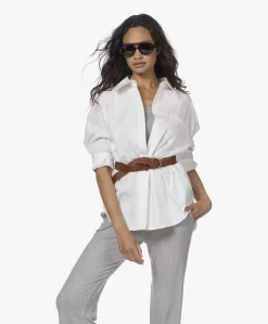 By-Bar Gevlochten Leren Riem - Cognac -Kleding Series Winkel 220531 57b299ed f571 4ec1 b520 e2bccb37978d scaled