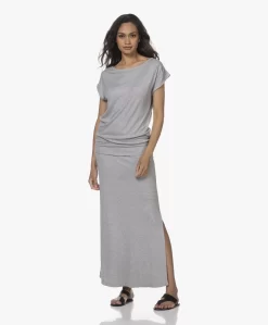 Japantky Ryoko Modal Rib Jersey Maxi Rok - Grijs Mêlee -Kleding Series Winkel 220531 f5b2842b 0500 4881 b65e 421bb94767bf scaled