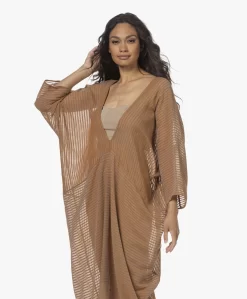 Su Paris Talia Katoenen Gauze Kaftan - Tan -Kleding Series Winkel 220602 ef07aedd 5549 4847 ad74 e35cbc1ca292 scaled