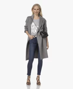 Zadig & Voltaire Portland Print T-Shirt - Grijs Mêlee -Kleding Series Winkel 220607 016248c1 1f64 435a 92ef 187172c8a401 scaled