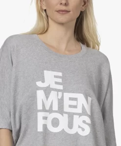 Zadig & Voltaire Portland Print T-Shirt - Grijs Mêlee -Kleding Series Winkel 220607 4ff76b7b ccdf 4e60 8231 efbdbf74fb65 scaled