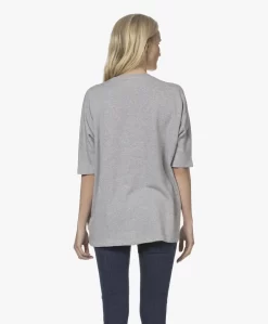 Zadig & Voltaire Portland Print T-Shirt - Grijs Mêlee -Kleding Series Winkel 220607 a5f443de e4f4 4e34 b97f 1869c975bf8d scaled