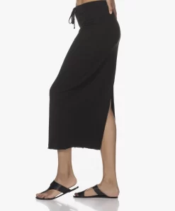 James Perse Fleece Jersey Midi Rok - Zwart -Kleding Series Winkel 220609 dd5b7f52 9bc9 4e50 acd2 f7126bc2907a scaled