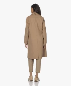 Vince Halflange Wolmix Jas - Camel -Kleding Series Winkel 220609 ec374985 5df2 4e16 94a0 6de8f7f0001e scaled