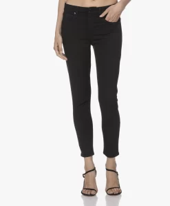 Rag & Bone Cate Ankle Skinny Jeans - Zwart