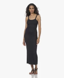 Japantky Yukata Dubbellaagse Rib Jersey Maxi Jurk - Zwartblauw -Kleding Series Winkel 220616 53b7c97e fc3a 488a b3e0 156e069c7243 scaled