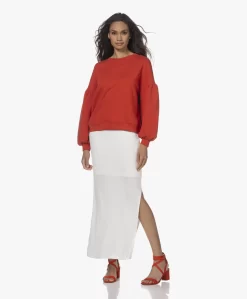 Japantky Ryoko Modal Rib Jersey Maxi Rok - Panna -Kleding Series Winkel 220616 d7d3f429 813d 483b 9814 57458e6782c1 scaled