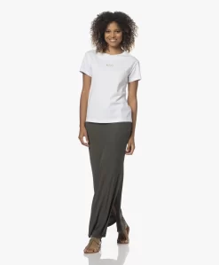 Japantky Ryoko Modal Rib Jersey Maxi Rok - Groen -Kleding Series Winkel 220622 0e8a2a96 087c 4f0b 9c58 c6a990917a6d scaled