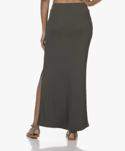 Japantky Ryoko Modal Rib Jersey Maxi Rok - Groen -Kleding Series Winkel 220622 c1d1f4af 6943 4e18 9529 66cc3e7c40f3 scaled