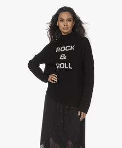 Zadig & Voltaire Alma Rock Merino Trui - Zwart -Kleding Series Winkel 220630 0b7c55f4 340c 4eb5 a3f1 3decceb3cef6 scaled