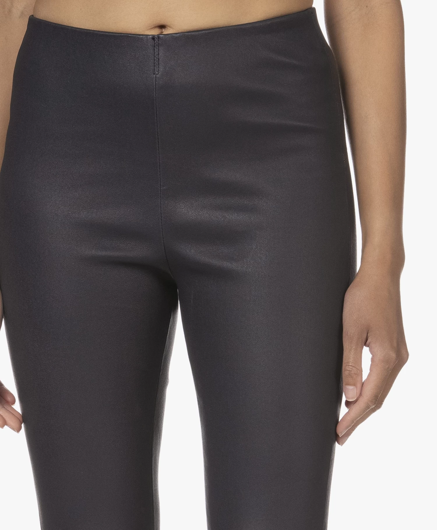 Enes Antwerp Angel Stretch Leren Legging - Navy 10 Enes Antwerp Angel Stretch Leren Legging - Navy - Afbeelding 10