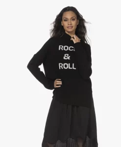 Zadig & Voltaire Alma Rock Merino Trui - Zwart -Kleding Series Winkel 220630 4e436285 5091 4a83 af38 7647566e7cc2 scaled