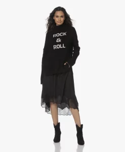 Zadig & Voltaire Alma Rock Merino Trui - Zwart -Kleding Series Winkel 220630 dbefe221 d04c 4c26 b225 3bb11989e0c2 scaled