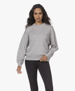 Filippa K Soft Sport Tencel Mix Sweatshirt - Lichtgrijs -Kleding Series Winkel 220706 10d4518f ab3d 411f 91c3 974b394b84ef scaled