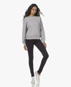 Filippa K Soft Sport Tencel Mix Sweatshirt - Lichtgrijs -Kleding Series Winkel 220706 52a28d12 875d 4d88 aba3 d732549dc5d6 scaled