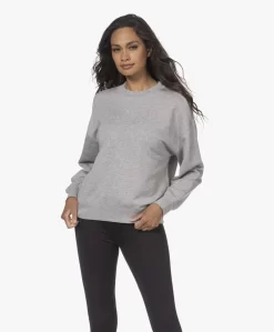 Filippa K Soft Sport Tencel Mix Sweatshirt - Lichtgrijs -Kleding Series Winkel 220706 e4d25c3c 6fcb 48d1 8247 471b7f7a8454 scaled